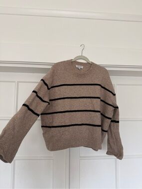 & Other Stories striped sweater size M